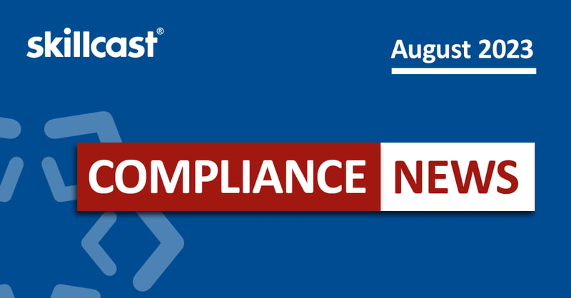 Compliance News August 2023