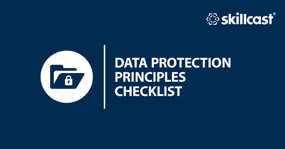 Data Protection Principles