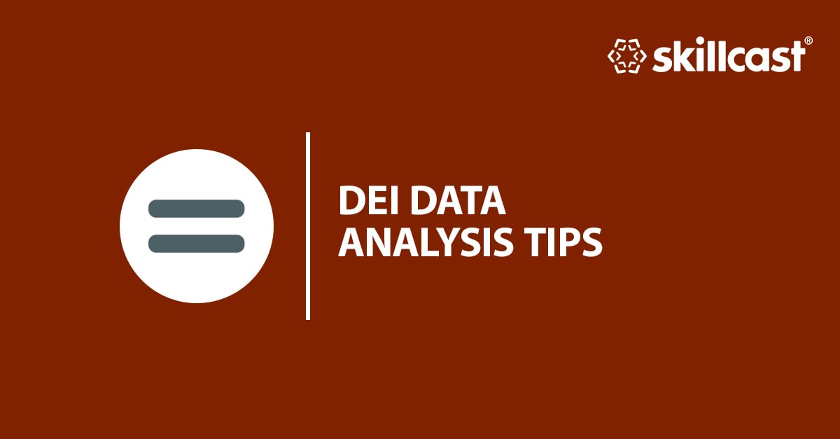 DEI Data Analysis Tips