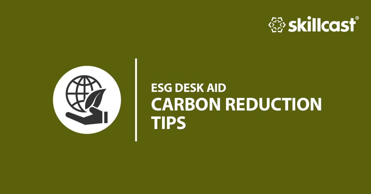 Carbon Reduction