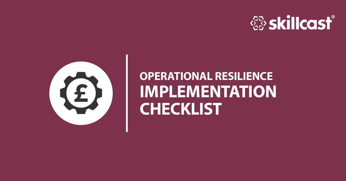 Operational Resilience