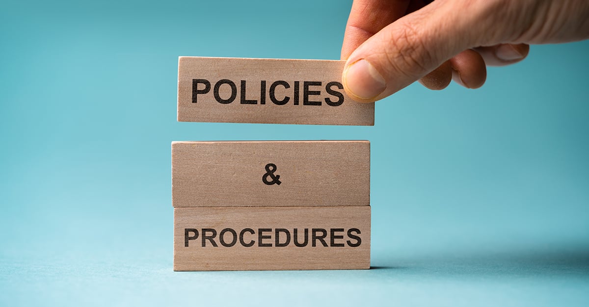 Policies & Procedures