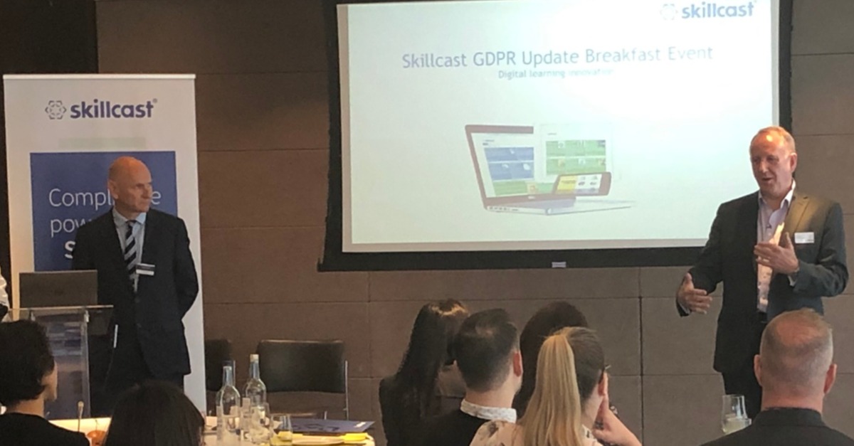 Skillcast GDPR Compliance Summit