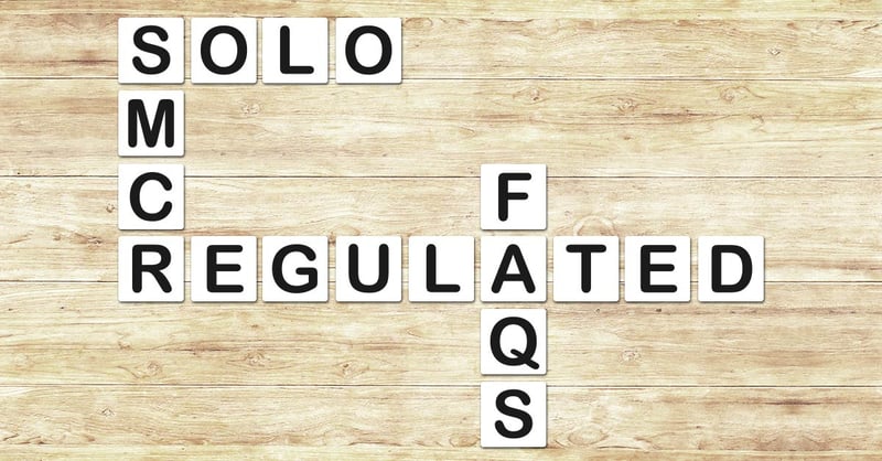 17 FAQs Answered About SMCR for Solo-Regulated Firms