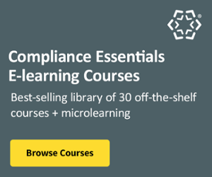 Compliance Essentials E-learning Courses