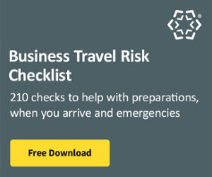 Business Travel Risk Checklist