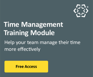 Time Management Training Module