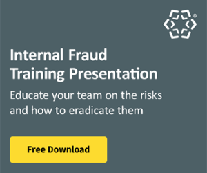 Internal Fraud Training Presentation