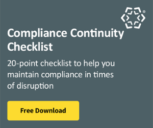 Compliance Continuity Checklist