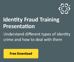 Identity Fraud Training Presentation