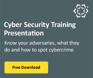 Cyber Security Training Presentation