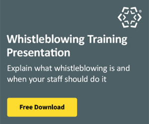 Whistleblowing Training Presentation