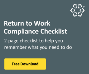 Return to Work Compliance Checklist