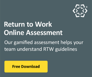 Return to Work Online Assessment