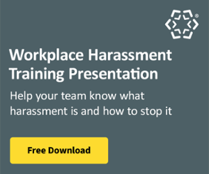 Workplace Harassment Training Presentation