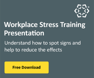 Workplace Stress Training Presentation