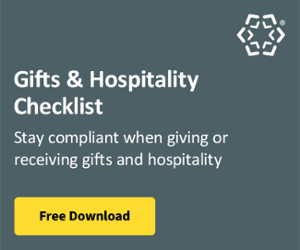 Gifts & Hospitality Checklist