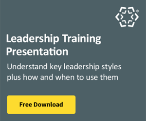 Leadership Training Presentation