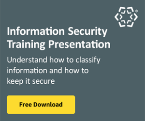 Information Security Training Presentation