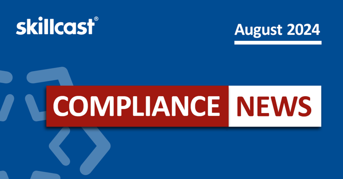 Compliance News August