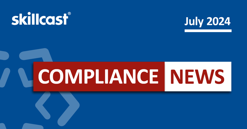 compliance news july 2024