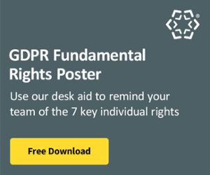 GDPR Fundamental RIghts Poster