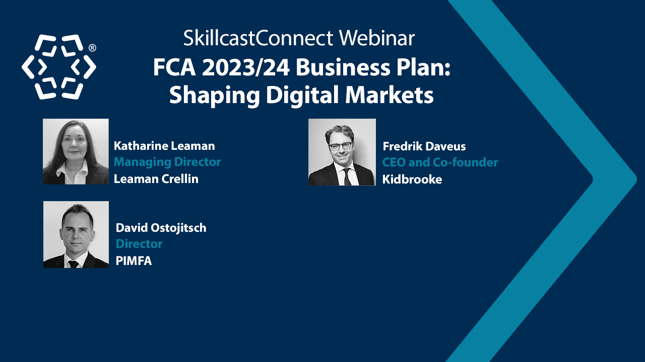 FCA 202324 Business Plan Digital Markets