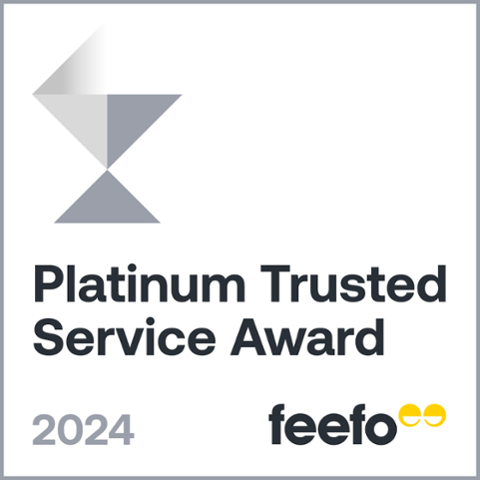 Feefo Platinum Service Award