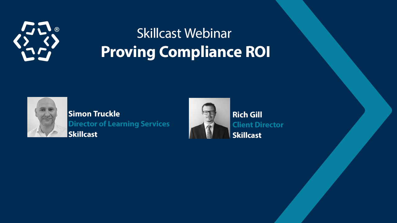 Proving Compliance ROI Webinar